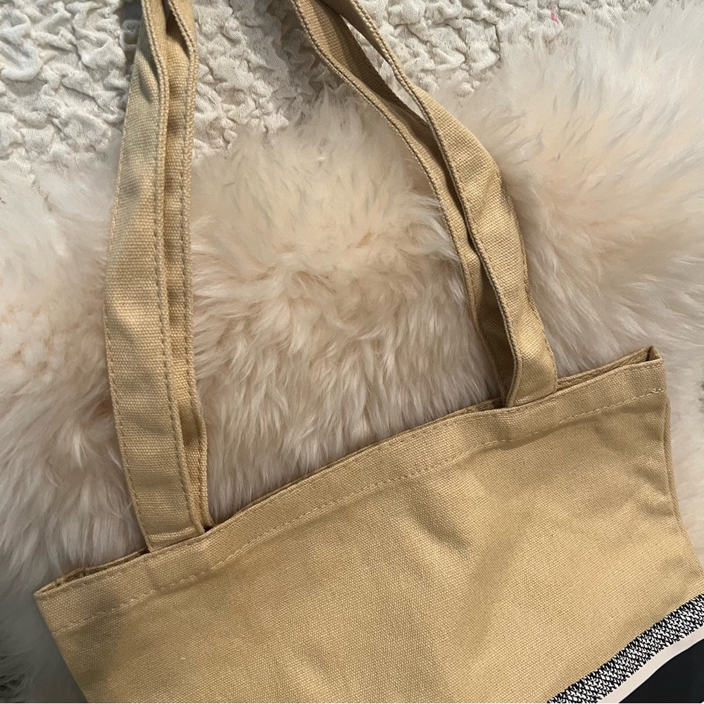 Dior Beauty Canvas Beige Tote Bag Dior VIP Tote Brand New - Picture 9 of 15